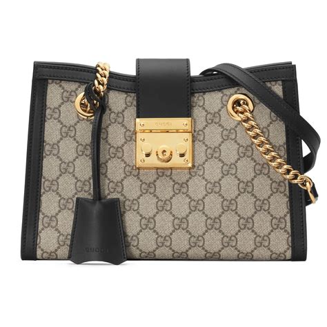 gucci padlock small gg shoulder bag review|Gucci padlock backpack black.